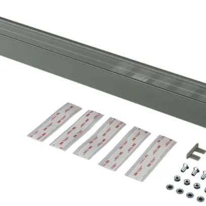 Kennzeichnungsstreifen Rittal VX 8618.451 650×29mm grau 