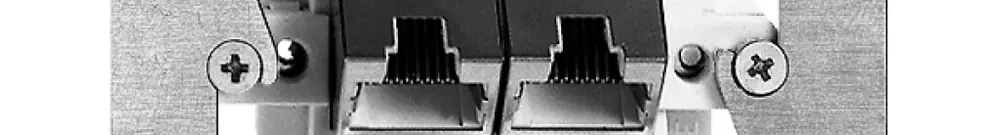 Presa INC 2×RJ45/s 4P sep. FH ITplus 