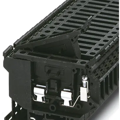 Sicherungsklemme Phoenix Contact 0.2…4mm² schwarz 