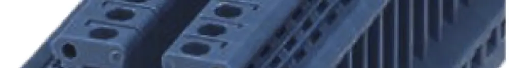 Universalklemme Phoenix Contact 4mm² blau UK 4 BU 