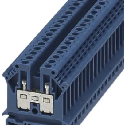 Universalklemme Phoenix Contact 4mm² blau UK 4 BU 