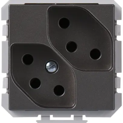 Presa INS ATO 2×T13 magnesio 2moduli 