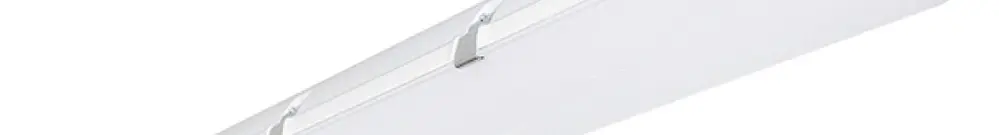 Plafonnier LED DOTLUX MISTRALex 44W 6710lm 840 IP66 DALI Ex2/22 1272mm 