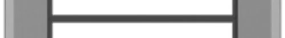 Abdeckrahmen SIDUS 4×1/1×4 grau 