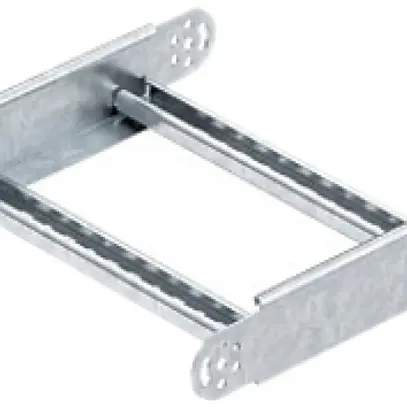 Gomito a cerniera Bettermann LGBE 60×400mm p.passerella cavi zincato i.continuo 