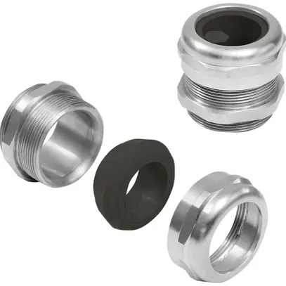Premistoppa WM VGM40-MS68 20-32 BG M40 20…32mm ottone IP68 argento 