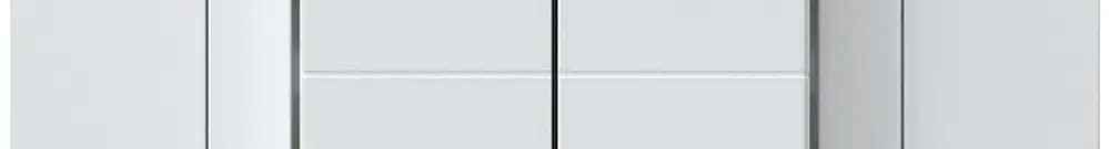 Pulsante senza fili Friends of Hue KTR, 4×, 94×94mm, adesivo, bianco 