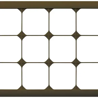 Telaio di copertura INC kallysto.line 4×3 marrone orizzontale 212×272mm 