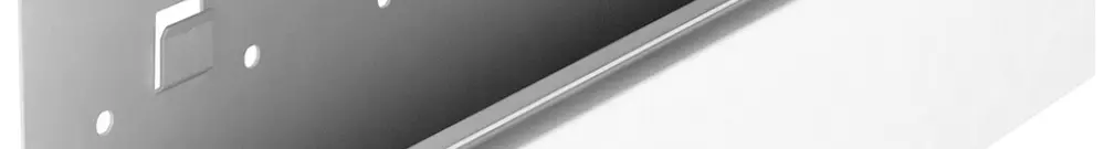 Profilo di base Bettermann GS-A90210 bianco puro 
