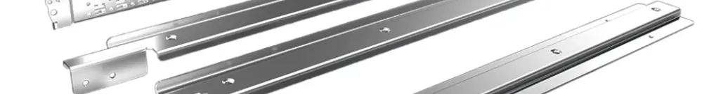 Support pour rail Rittal SV 9677.531 3P entraxe 185mm 