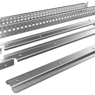 Support pour rail Rittal SV 9677.531 3P entraxe 185mm 