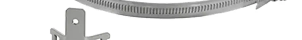 Kit de fixation Hensel KV MB 3 pour fixation de boîtier extérieure 