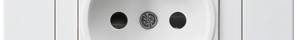Presa INC kallysto.pro 2P+T bianco 