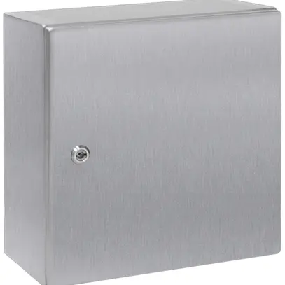 Alloggio Rittal KEL 9403.600 380×380×210mm IP66 acciaio affinato 