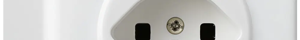 Prise AP basico type 23 blanc bornes à enf. 