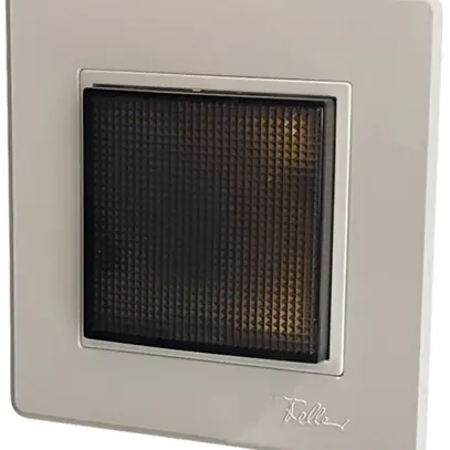 Lampe flash ENC Hugentobler 016LU 230V AC IP21 Xe 5J topaze fumé 