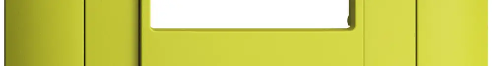 Kit frontal EDIZIOdue FMI p.détecteur de mouvement pirios 180 R eco plus, lemon 