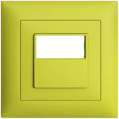 Kit frontal EDIZIOdue FMI p.détecteur de mouvement pirios 180 R eco plus, lemon 
