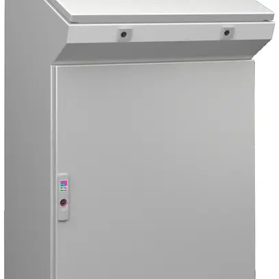 Pupitre fixe Rittal TP 6746.600 600×975×400mm 1 battant gris IP55 