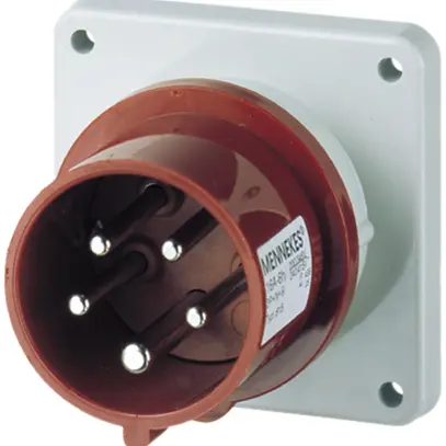 Spina d'attrezzi CEE Mennekes 16A IP44 5P 6h 400V 