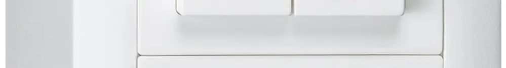 Combinazione AP I-I 1/1L+T13 bianco kallysto 