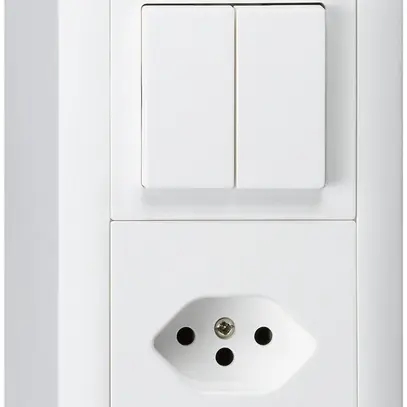 Combinazione AP I-I 1/1L+T13 bianco kallysto 