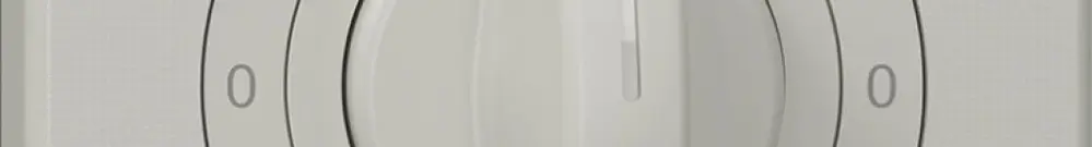 Interruttore rotativo NEVO N.CO 2/1 L, con manopola, KS, 0-Hand-0-Automat, grc 
