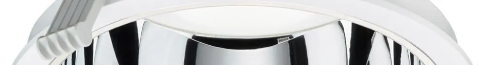 Downlight LED Philips LuxSpace Compact C 10.8W 1950lm 830 WB Ø214mm bianco 