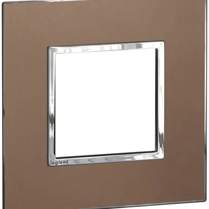 Abdeckrahmen ATO 1×1 Modul, pink champagne brushed 