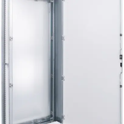 Armoire Hager weber.mes C avec porte en tôle 850×2000×350mm blanc 