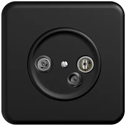 Presa antenna INC TV-R-dati STANDARDdue SNAPFIX® 4dB ne 