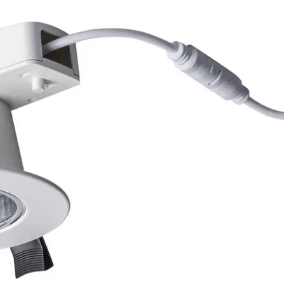 LED-Downlight DOTLUX CIRCLEugr-dim, 11W, 3000…5700K, ohne Treiber, COLORselect 