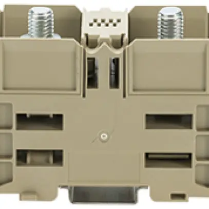Morsetto di passaggio componibile WAGO 6…120mm² 269A 1000V bullone 2×1 DIN35 be 