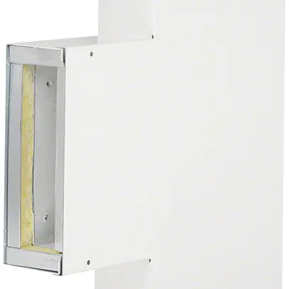 Raccord T tehalit FWK 3E E30 50×210mm, blanc traffic 