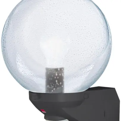 Luminaire automatique ALC avec verre à bulles 360 noir 