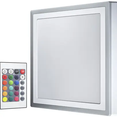 Plafonnier/applique LED LDV LED COLOR + WHITE SQ, 400mm 38W 