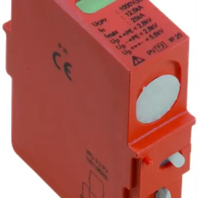Scaricatore di ricambio Weidmüller VPU II 0 PV 1000V DC 
