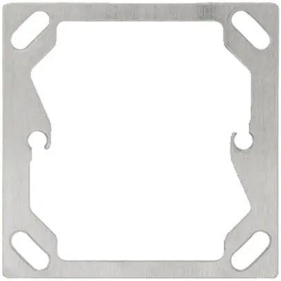 Placca di fissaggio AP grd.I 70×70mm Hager 