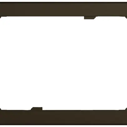 Cadre de recouvrement EDIZIO.liv 2×3 208×148mm umbra 