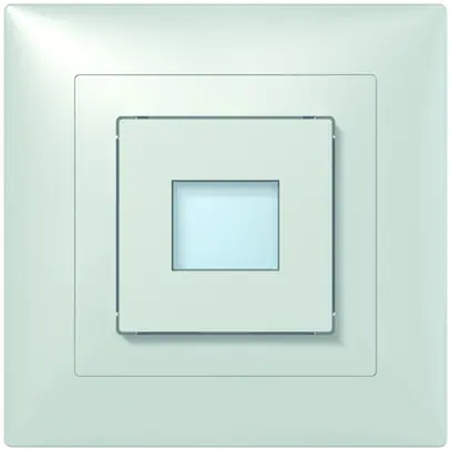 Thermostat d'ambiance ENC ABB SIDUS free@home blanc brillant 