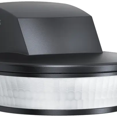Rilevatore di movimento AP Steinel PIR sensIQ S KNX 300° nero 