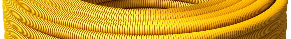 Tube d'installation KRFWG PM SuperBlu M25 poly.1000N jaune 