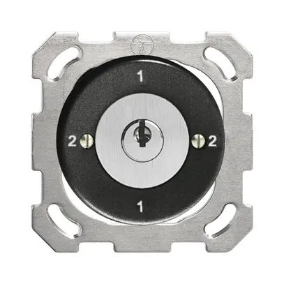 Interrupteur rotatif ENC FH 3/3P noir avec serrure de sûreté 