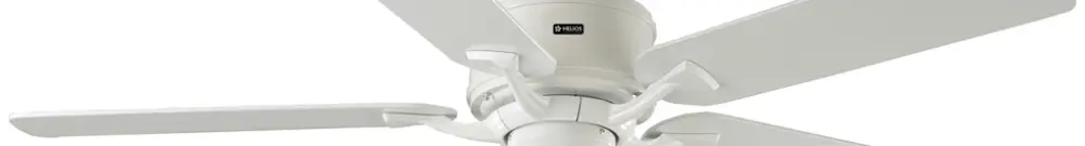 Ventilateur de plafond Helios Ventilatoren 0.02kW 1320×335mm blanc 