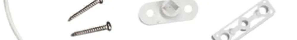 Kit di contatto reed con magnete ABB MRS/W, bianco 