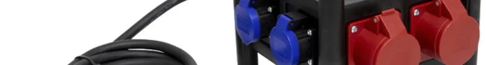 Distributore di corrente Brennenstuhl 3×CEE16+2×T23+2×T25 2m 5×2.5mm² CEE16 
