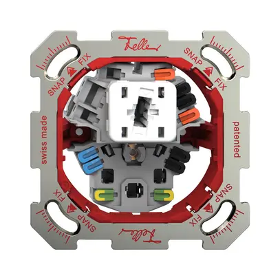 Combinaison ENC Feller SNAPFIX® schéma 3+T23 