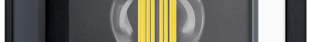 Applique Philips Alzor E27 1×25W IP44 260×170×100mm nero 