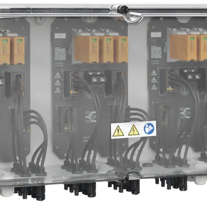 Coffret de raccordement générateur WM GAK PVN DC 3IN/3OUTX3 3MPPT SPD1R EVO 