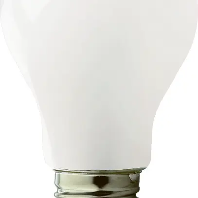 Lampadina LCC 7W, 1000lm, 2700K, opaco E27, A60 
